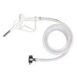 Pistol cu furtun pentru rezervor IBC, capac racordare 1 m, 38 mm