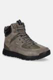 Lacoste bocanci Urban Breaker Sneakers culoarea maro, 50CMA0033