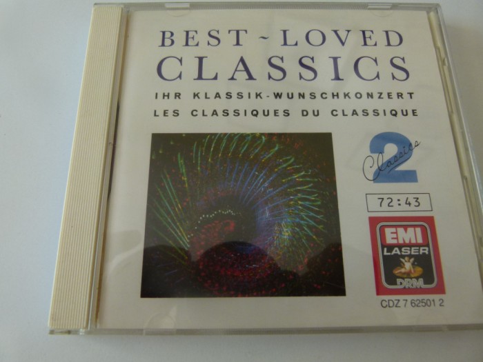 les classique du classique, cd