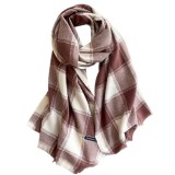 Esarfa calduroasa casual in carouri