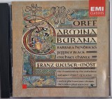 Carl Orff, Franz Welser-M&ouml;st &lrm;&ndash; Carmina Burana _ NM / NM cd muzica clasica moderna _ EMI, Europa, 1992
