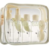 Farmasi Travel Bag Set , Geanta de Calatorie + Recipiente Reutilizabile Organizare Perfecta ,&oelig;&circ;