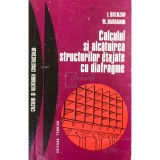 I. Brinzan - Calculul si alcatuirea structurilor etajate cu diafragme (Editia: 1976)