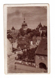 SIGHISOARA VEDERE EDIT M C FLORESCU CRAIOVA 1945, Circulata, Printata