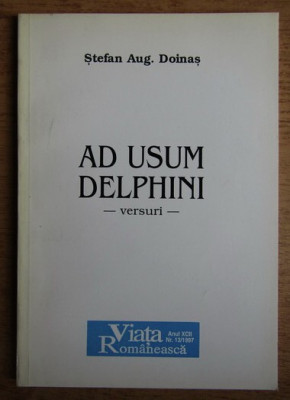 Stefan Augustin Doinas - Ad usum delphini foto