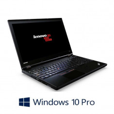 Laptopuri Lenovo ThinkPad L560, Intel Core I3-6100U, Win 10 Pro foto