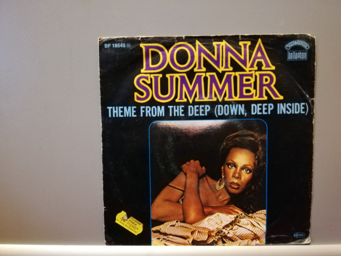 Donna Summer - Theme From The Deep (1977/Bellaphon/RFG) - VINIL/Vinyl/NM