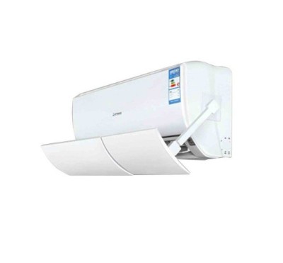 Deflector reglabil pentru aer conditionat, protectie jet de aer rece, lungime ajustabila 56-108 cm, latime 18 cm foto