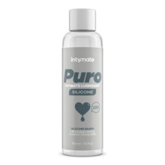 Lubrifianti anali - Intymate Puro Lubrifiant Intim cu Silicon 100 ml Ultra-Neted Pe Baza de Silicon Ideal pentru Anal foto