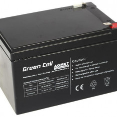 Baterie Green Cell AGM gel 12V 12Ah