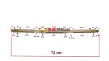 Ax spate ATV 107 / 110 / 125 cm3 (model 2)