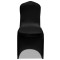 Huse de scaun elastice, 30 buc., negru - 3