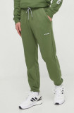 Columbia pantaloni de trening Marble Canyon culoarea verde 2072771