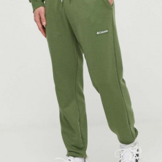 Columbia pantaloni de trening Marble Canyon culoarea verde 2072771