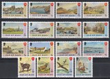 Isle of Man 1973 - Independența poștală a Insulei Man - Peisaje, MNH