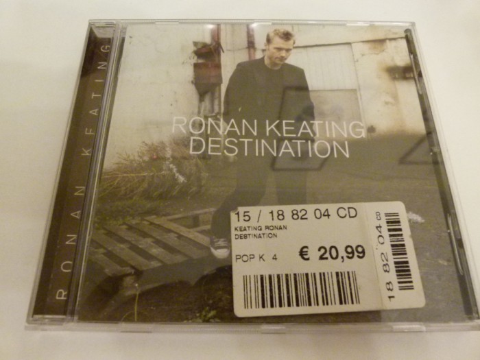 Ronald Keating - destination, vb