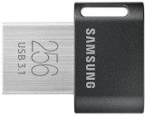 MEMORIE USB SAMSUNG 256 GB, USB 3.1, profil mic, carcasa metalica, negru, &quot;MUF-256AB/APC&quot; (timbru verde 0.03 lei)