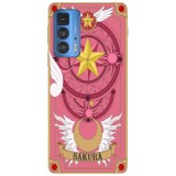 Husa compatibila cu Motorola G20 model Sakura, Silicon, TPU, Viceversa, Transparent, Carcasa