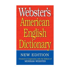 Webster's American English Dictionary