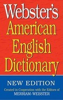 Webster&amp;#039;s American English Dictionary foto