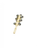 Instrument muzical Clopotei cu maner din lemn Goki