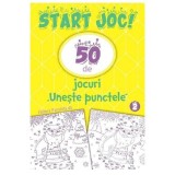 Carte Copii: 50 Jocuri Uneste Punctele Vol. 2 - Puzzle, Labirinturi, Sudoku, IQ