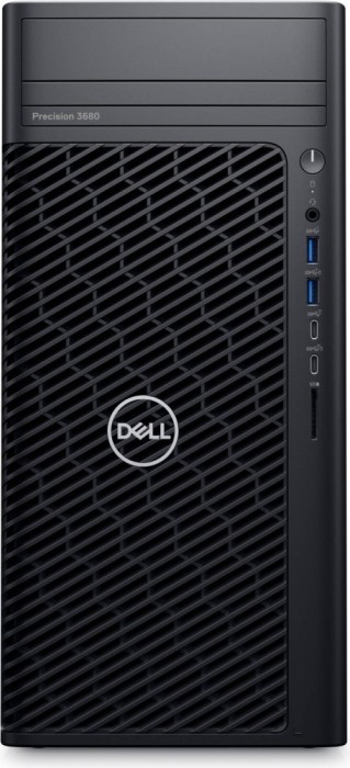 Workstation Dell Precision 3680, Tower, Fara Procesor, Water Cooling, 16 GB DDR5, Fara Hard Disk, Placa Video Noua nVidia GeForce RTX 5070, 12 GB GDDR