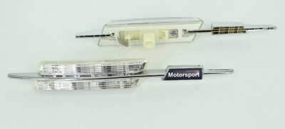 Lampi laterale LED semnalizare transparente compatibile BMW. COD: ART-7127 ManiaCars foto