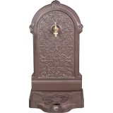 Chiuveta de gradina, aluminiu, maro, 39x33x72 cm, Strend Pro