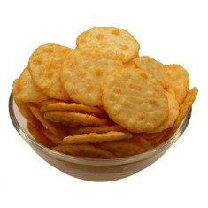 Crackers din orez cu gust de branza cheddar Mexicanos 200g