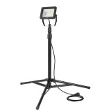 Proiector LED 50W cu trepied telescopic 1,8 m, 4500 lm, cablu 3 m