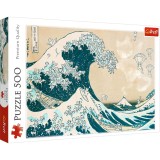 Puzzle Trefl 500 piese Marele Val al Pisicii, SuperHeroes ToysZone. Puzzle adulti si copii, joc educativ Trefl