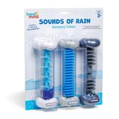 Eprubete senzoriale - Sunete de ploaie PlayLearn Toys