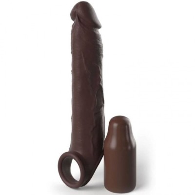 FANTASY X- TENSIONS - PIPEDREAMS EXTENSION W STRAP 17,78 CM BROWN foto