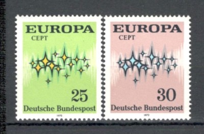 Germania.1972 EUROPA SE.418 foto