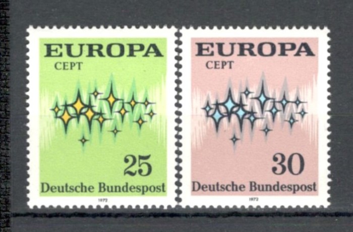 Germania.1972 EUROPA SE.418