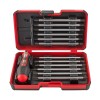 Trusa de surubelnite, Felo SMART, 1/4&quot;, 13 piese