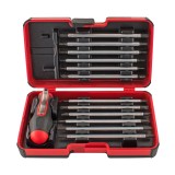 Trusa de surubelnite, Felo SMART, 1/4&quot;, 13 piese