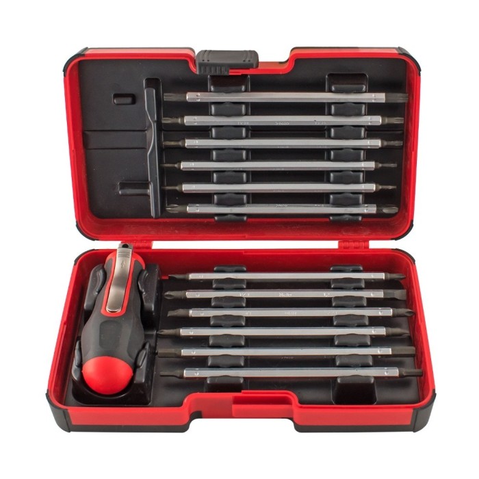 Trusa de surubelnite, Felo SMART, 1/4&quot;, 13 piese