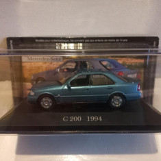 Macheta Mercedes Benz C 200 - 1994 1:43 Deagostini Mercedes