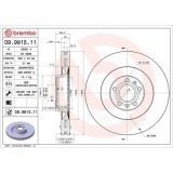 Set disc frana Audi A6 C6 (4f2) 04.04-08.11, A6 C6 Avant (4f5) 11.04-08.11, A8 D2 (4d2 4d8) 03.94-12.05, A8 D3 (4e2 4e8) 10.02-12.10; Vw Phaeton (3d1, BREMBO