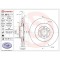 Set disc frana Audi A6 C6 (4f2) 04.04-08.11, A6 C6 Avant (4f5) 11.04-08.11, A8 D2 (4d2 4d8) 03.94-12.05, A8 D3 (4e2 4e8) 10.02-12.10; Vw Phaeton (3d1