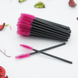 Cumpara ieftin Perii pentru Extensii Gene set 50 buc - Dark Pink