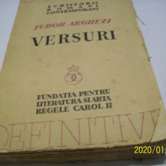 versuri -tudor arghezi-editie definitiva ingrijita de autor- 1936