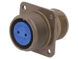 Conector Circular din Aluminiu 16S 97 Oliv