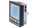 Analizor calitate energie ALGODUE UPM309 6A LCD montare pe panou
