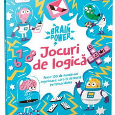 Jocuri de logică - Paperback brosat - *** - Gama