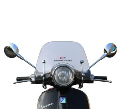 Parbriz mic transparent Vespa Primavera (13-) 2T AC 50cc - Primavera (13-) 4T AC 50cc - Primavera (13-) 4T AC 125-150cc foto