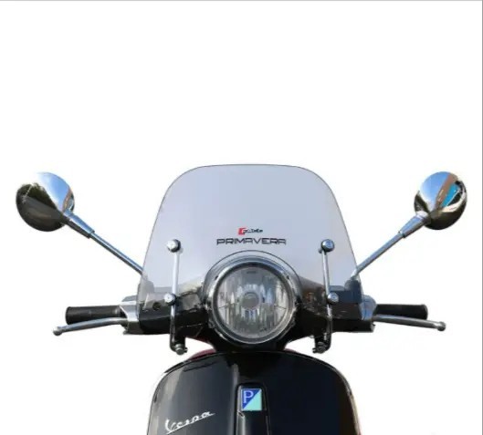 Parbriz mic transparent Vespa Primavera (13-) 2T AC 50cc - Primavera (13-) 4T AC 50cc - Primavera (13-) 4T AC 125-150cc