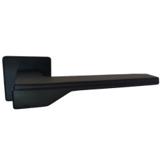 M&acirc;ner pentru uși de interior - M1025 - negru fără rozetă